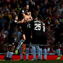 „Arsenal“ – „Sevilla“ rungtynių akimirka | Scanpix nuotr. 5