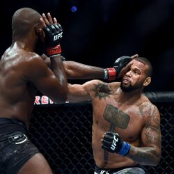 Jonas Jonesas ir Thiago Santosas | Scanpix nuotr. 2