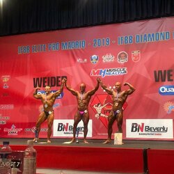 „IFBB Diamond Cup Madrid“ | Organizatorių nuotr. 5