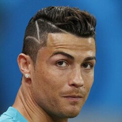 Cristiano Ronaldo šukuosenos | Instagram.com nuotr 5