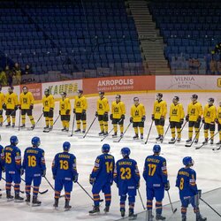 Lietuva – Ispanija rungtynių akimirka | Sportas.lt/Tito Pacausko nuotr. 1