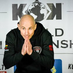 „Bushido & KOK'55 Hero's“ kovotojų svėrimai | Sportas.lt/Tito Pacausko nuotr. 4