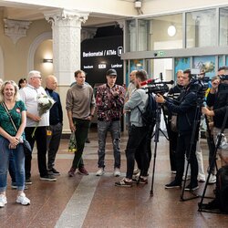 Dominika Banevič – Bgirl Nicka po pasaulio čempionato sugrįžo į Lietuvą | Pauliaus Peleckio / BNS foto nuotr. 4