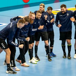 Estų ir lietuvių rungtynės | rankinis.lt nuotr. 1