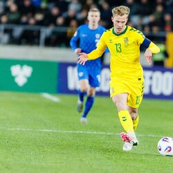 Lietuva – Suomija rungtynių akimirka | Eriko Ovčarenko / BNS foto nuotr. 3