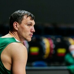Lietuvos krepšinio rinktinės treniruotė | Žygimanto Vingelio nuotr. 6