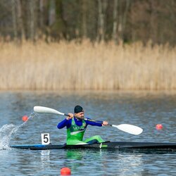 Lietuvos baidarių ir kanojų irklavimo taurės varžybos | Sauliaus Čirbos nuotr. 1