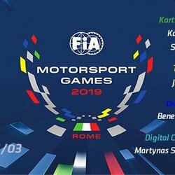 „FIA Motorsport Games“: „#TeamLithuania” konkurentai – pasaulinės žvaigždės | Organizatorių nuotr. 1