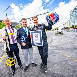 „Red Bull Showrun“ renginys | Vytauto Dranginio nuotr. 2