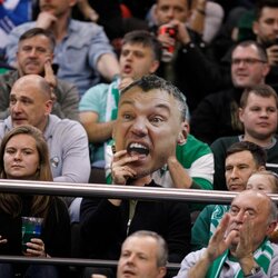 Sirgaliai „Žalgirio“ rungtynėse su „Maccabi“ | Eriko Ovčarenko / BNS foto nuotr. 6