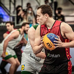Lietuvių ir belgų rungtynės | FIBA nuotr. 2