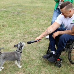 „Paralimpinis iššūkis“: L.Jasiūnaitė prieš R.Verbavičių ieties metime | Parateam.lt nuotr. 6