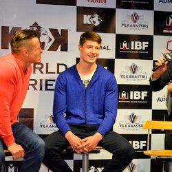 „KOK World Series 2016“ turnyro pristatymas | Sportas.lt/Tito Pacausko nuotr. 5