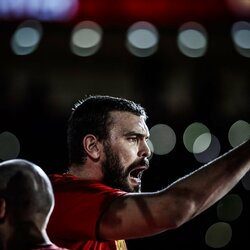 Ispanija – Argentina rungtynių akimirka | FIBA nuotr. 1