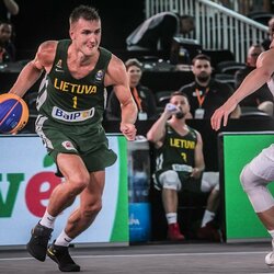 Lietuvių ir prancūzų rungtynės | FIBA nuotr. 4