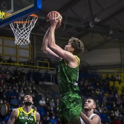 Čekija – Lietuva rungtynių akimirka | FIBA nuotr. 3