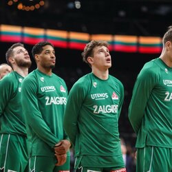 „Žalgirio“ ir „Pieno žvaigždžių“ rungtynės | Eriko Ovčarenko / BNS foto nuotr. 1
