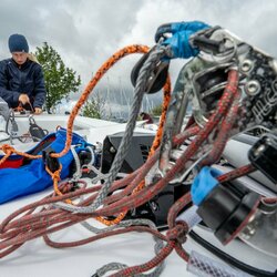 Viktorijos Andrulytės treniruotė prieš pasaulio taurės etapą | Aistės Ridikaitės nuotr. 4