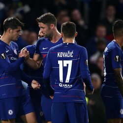 „Chelsea“ – „MOL Vidi" rungtynių akimirka  | Scanpix nuotr. 1