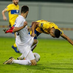 „Sūduvos“ ir „Maccabi“ rungtynės | Eriko Ovčarenko / BNS foto nuotr. 5