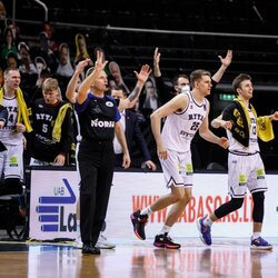 „Žalgirio“ ir „Ryto“ rungtynės | Eriko Ovčarenko / BNS foto nuotr. 6