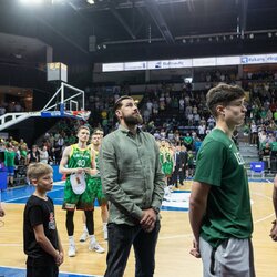 Lietuva – Čekija rungtynių akimirka | Pauliaus Peleckio / BNS foto nuotr. 1