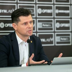 LFF spaudos konferencija | Žygimanto Gedvilos / BNS foto nuotr. 5