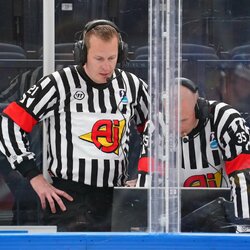 Švedijos – Norvegijos rungtynių akimirka | IIHF nuotr. 3