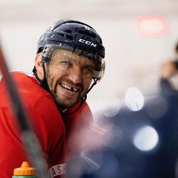 20-27. Kairiojo krašto puolėjas Aleksandras Ovečkinas (Vašingtono „Capitals“) – 10 mln. Praėjusio reguliariojo sezono statistika: 81 rungtynės, 51 įvartis ir 38 rezultatyvūs perdavimai. | Instagram.com nuotr 6