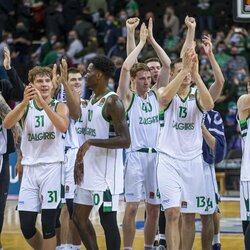 „Žalgirio“ ir „Anadolu Efes“ rungtynės | Roko Lukoševičiaus/BNS Foto nuotr. 1