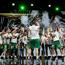 „Žalgirio“ triumfo akimirkos | Pauliaus Peleckio / BNS foto nuotr. 2