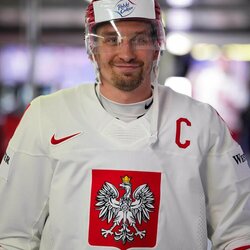 Kazachstanas – Lenkija rungtynių akimirka | IIHF nuotr. 4