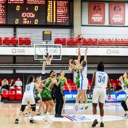 Lietuvių ir azerbaidžaniečių rungtynės l Irmanto Gelūno/BNS Foto nuotr. 5