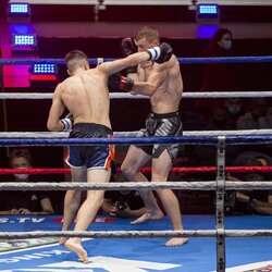 Samuelis Sorochovas prieš Arminą Riedelį | Roko Lukoševičiaus/BNS Foto nuotr. 3