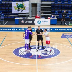 „Pramogos“ – „Vikingų“ rungtynių akimirka | Organizatorių nuotr. 1