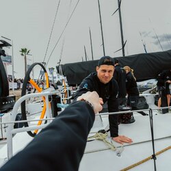 „Ambersail 2“ startavo „The Ocean Race“ | Domo Rimeikos nuotr. 4