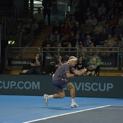 Viliaus Gaubo ir Alexo Knaffo dvikova (Liuksemburgo teniso federacijos nuotr.) | Organizatorių nuotr. 1