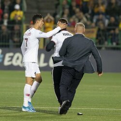 Cristiano Ronaldo | Luko Balandžio / BNS foto nuotr. 3