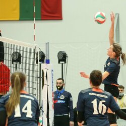 Lietuvos tinklinio mažieji finalai | Luko Bartkaus nuotr. 6