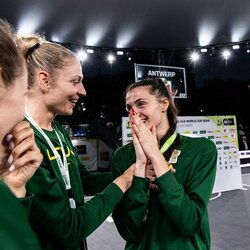 Marijaus Užupio ir Martynos Petrėnaitės piršlybos | FIBA nuotr. 3