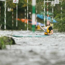 Ingvilė Middtun trasoje susikaupusi | Organizatorių nuotr. 6