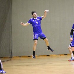 „HC Utenos“ ir „VHC Šviesos“ rungtynės | Lietuvos rankinio lygos nuotr. 5