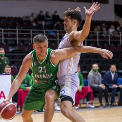 „Dzūkijos“ ir „Pieno žvaigždžių“ rungtynės | Roko Lukoševičiaus/BNS Foto nuotr. 5