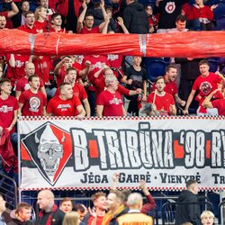 Rungtynių akimirka | Luko Balandžio / BNS foto nuotr. 2