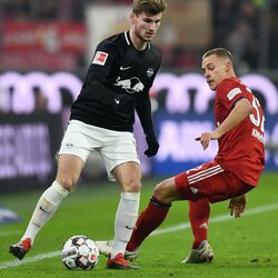 „Bayern“ – „RB Leipzig“ rugntynių akimirka  | Scanpix nuotr. 6
