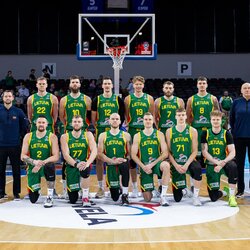 Lietuva – Estija rungtynių akimirka | Roko Lukoševičiaus nuotr. 1
