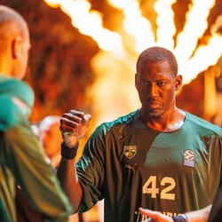 Rungtynių akimirka | Eriko Ovčarenko / BNS foto nuotr. 1