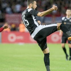 „Sūduvos“ ir „Crvena Zvezdos“ rungtynės | Sauliaus Čirbos nuotr. 1