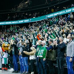 „Žalgirio“ sirgaliai | Eriko Ovčarenko / BNS foto nuotr. 3