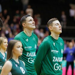 „Žalgiris“ - „Neptūnas“ rungtynių akimirka | BNS nuotr. 1